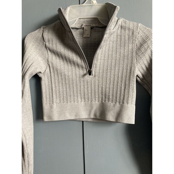 Women's Basic Mock Turtleneck Sweater Long Sleeve Soft Rib Knit Stretchy Fitted - Picture 4 of 7